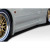 1992-1995 Honda Civic HB TKO RBS Wide Body Side Skirts Rocker Panels - 2 Piece - image 3