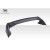 2006-2011 Honda Civic 4DR Type M Wing Spoiler - 4 Piece - image 5
