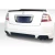 2004-2008 Acura TL Type S Aspec Look Rear Lip - 1 Piece - image 3
