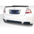 2004-2008 Acura TL Type S Aspec Look Rear Lip - 1 Piece - image 7
