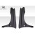 2006-2007 Subaru Impreza WRX STI 4DR WRC Look Wide Body Front Fenders - 2 Piece - image 19
