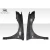 2006-2007 Subaru Impreza WRX STI 4DR WRC Look Wide Body Front Fenders - 2 Piece - image 11
