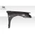 2006-2007 Subaru Impreza WRX STI 4DR WRC Look Wide Body Front Fenders - 2 Piece - image 18