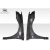 2006-2007 Subaru Impreza WRX STI 4DR WRC Look Wide Body Front Fenders - 2 Piece - image 30