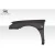 2006-2007 Subaru Impreza WRX STI 4DR WRC Look Wide Body Front Fenders - 2 Piece - image 10