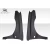 2006-2007 Subaru Impreza WRX STI 4DR WRC Look Wide Body Front Fenders - 2 Piece - image 18