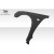 2002-2003 Subaru Impreza WRX STI 4DR WRC Look Wide Body Front Fenders (+30mm) - 2 Piece - image 9