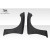 1992-1995 Honda Civic 2dr / HB TKO RBS Wide Body Front Fenders - 2 Piece - image 3