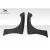 1992-1995 Honda Civic 2dr / HB TKO RBS Wide Body Front Fenders - 2 Piece - image 4