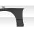1989-1994 Nissan 240SX S13 K Power Style Front Fenders - 2 Piece - image 11