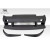 1989-1994 Nissan 240SX S13 V-Speed Wide Body Front Bumper - 3 Piece (S) - image 9