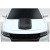Universal 4" Hood Cowl - 1 Piece - image 1
