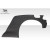 1992-1995 Honda Civic HB TKO RBS Wide Body Rear Fender Flares - 2 Piece - image 4