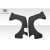 1992-1995 Honda Civic HB TKO RBS Wide Body Rear Fender Flares - 2 Piece - image 8