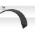 1990-1997 Mazda Miata Duraflex Rocket Wide Body Front Fender Flares - 4 Piece - image 10