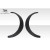 1990-1997 Mazda Miata Rocket Wide Body Front Fender Flares - 4 Piece - image 5
