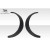 1990-1997 Mazda Miata Rocket Wide Body Front Fender Flares - 4 Piece - image 5