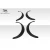 1990-1997 Mazda Miata Rocket Wide Body Front Fender Flares - 4 Piece - image 12