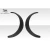 1990-1997 Mazda Miata Rocket Wide Body Front Fender Flares - 4 Piece - image 14