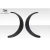 1990-1997 Mazda Miata Rocket Wide Body Front Fender Flares - 4 Piece - image 6