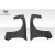 1989-1994 Nissan 240SX S13 V Speed Wide Body Front Fenders - 2 Piece - image 13