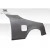1989-1994 Nissan 240SX S13 HB K Power Style Rear Fenders - 2 Piece - image 6