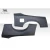 1989-1994 Nissan 240SX S13 HB K Power Style Rear Fenders - 2 Piece - image 15