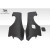 1989-1994 Nissan 240SX S13 HB V Speed Wide Body Rear Fenders - 3 Piece - image 3