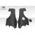 1989-1994 Nissan 240SX S13 HB V Speed Wide Body Rear Fenders - 3 Piece - image 8