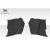 1993-1998 Toyota Supra RD-X Rear Add Ons Spat Extensions - 2 Piece - image 3