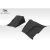 1993-1998 Toyota Supra RD-X Rear Add Ons Spat Extensions - 2 Piece - image 6
