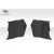 1993-1998 Toyota Supra RD-X Rear Add Ons Spat Extensions - 2 Piece - image 5