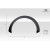 Universal Glider V1 2.7" Fender Flares - 2 Piece - image 9