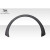 Universal Glider V1 2.7" Fender Flares - 2 Piece - image 11