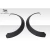 Universal Glider V1 2.7" Fender Flares - 2 Piece - image 17