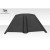 Universal Feed Dual Ram Air Hood Scoop - 1 Piece - image 6