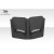 Universal Feed Dual Ram Air Hood Scoop - 1 Piece - image 3
