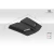 Universal Feed Dual Ram Air Hood Scoop - 1 Piece - image 6