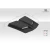 Universal Feed Dual Ram Air Hood Scoop - 1 Piece - image 9