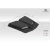 Universal Feed Dual Ram Air Hood Scoop - 1 Piece - image 7