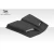 Universal Feed Dual Ram Air Hood Scoop - 1 Piece - image 16