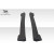 1992-2000 Lexus SC Series SC300 SC400 Duraflex A Spec Side Skirts - 2 Piece - image 3