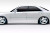 2003-2004 Infiniti M45 Y34 Duraflex A-Tech Side Skirts Rocker Panels 2 Piece