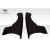 1990-1997 Mazda Miata Duraflex Afterburner 25mm Front Fenders - 2 Piece - image 3