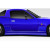 1990-1997 Mazda Miata Duraflex Afterburner Side Skirts Rocker Panels - 2 Piece - image 1