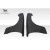 1990-1997 Mazda Miata Duraflex ARS Wide Body Front Fender Flares - 2 Piece - image 3