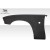 1990-1997 Mazda Miata ARS Wide Body Front Fender Flares - 2 Piece - image 4