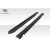 2005-2010 Chrysler 300 300C Bomber Side Skirts Rocker Panels - 2 Piece - image 9
