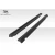 2005-2010 Chrysler 300 300C Bomber Side Skirts Rocker Panels - 2 Piece - image 12