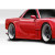 1993-1997 Mazda RX-7 Bossen Wide Body Rear Fender Flares- 2 Piece (S) - image 9